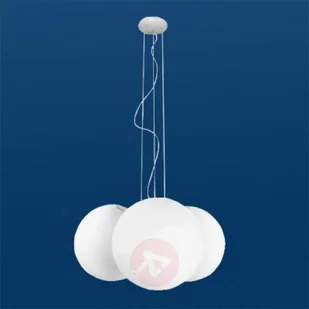 Linea Light Ciekakwa lampa wisząca Oh 3-punktowa - Lampy sufitowe - miniaturka - grafika 2