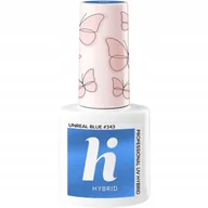 Lakiery do paznokci - Hi Hybrid 343 Lakier Hybrydowy Unreal Blue 5ml 5902751431940 - miniaturka - grafika 1