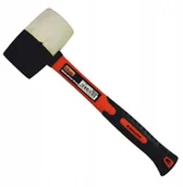 Młotki - MODECO Młotek Gumowy Brukarski 60 Fiberglass 665 g C2606 - miniaturka - grafika 1