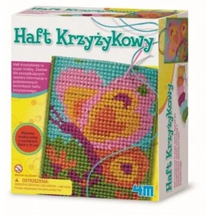 4M Haft Krzyżykowy 2749 - Zabawki interaktywne dla dzieci - miniaturka - grafika 2