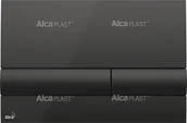 Stelaże i zestawy podtynkowe do WC - Alca PLAST Przycisk sterujący do systemów podtynkowych Alcaplast M1738 czarny ! - miniaturka - grafika 1