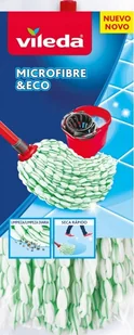 Clean Wkład do mopa Supermocio Microfibre Vileda - Miotły, szufle, mopy - miniaturka - grafika 7