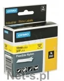 Dymo oryginalny taśma do drukarek etykiet, , 18491, czarny druk/żółty podkła - Taśmy do drukarek barwiące - miniaturka - grafika 3