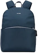 Plecaki - Pacsafe Pacsafe Plecak Stylesafe uniseks, niebieski (Navy Blue 606) (niebieski) - 20615606 20615606 - miniaturka - grafika 1