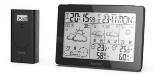 Hama Meteotime Czarny - Stacje pogodowe - miniaturka - grafika 2