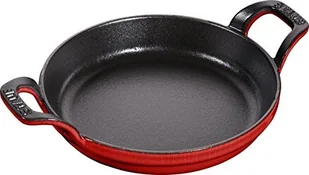 Staub Naczynie do pieczenia Mięsa Okrągłe 16cm Wiśniowe 40509-894-0 - Naczynia żaroodporne - miniaturka - grafika 2