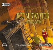 Audiobooki dla dzieci i młodzieży - Tajemnice starego pałacu. Tom 3. Konserwator z Warszawy - miniaturka - grafika 1