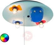 Lampy sufitowe - Niermann Standby 3-pkt. lampa sufitowa Wieloryb - miniaturka - grafika 1