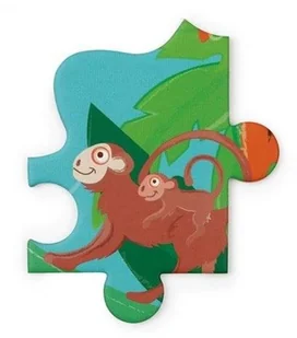 Scratch zabawki Puzzle konturowe Tygrys 59 elem. mokopico-1691-0 - Puzzle - miniaturka - grafika 4