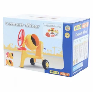 Wader Betoniarka 50649 P pudełko - Samochody i pojazdy dla dzieci - miniaturka - grafika 29