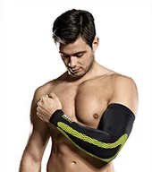 Pozostała odzież dla rowerzystów - Select męskie kompresyjne armbandage bandaż, czarny, XS 5661000111 - miniaturka - grafika 1