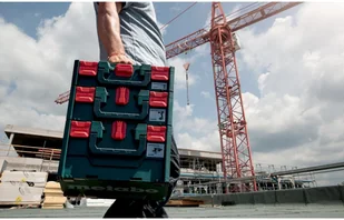 Metabo Walizka systemowa metaBOX 215 pusta 626887000 626887000 - Akcesoria do elektronarzędzi - miniaturka - grafika 6