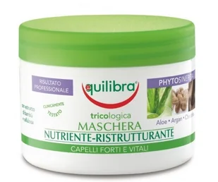 Equilibra Maseczka do włosów odżywczo-regenerująca 200ml - Maski do włosów - miniaturka - grafika 3