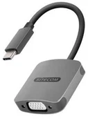 Adaptery i przejściówki - Sitecom Adapter USB Typ-C VGA - miniaturka - grafika 1
