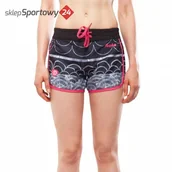 Pływanie - Aqua Marina SPODENKI DAMSKIE SZORTY RÓŻ ROZM S C-W17SH-PKS - miniaturka - grafika 1