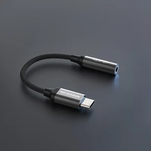 Nillkin Adapter HiFi Headphone Amplifier wzmacniacz słuchawek audio USB-C- Mini Jack 3,5 mm (Czarny) NILADAHIFIDECODE.BLK - Ładowarki do telefonów - miniaturka - grafika 9