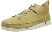 Buty sportowe męskie - Clarks Originals mężczyzn trigenic Flex Low-Top - beżowy - 46 EU _Maple - miniaturka - grafika 1