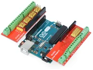 Podzespoły elektroniczne - Arduino Iduino Screw Shield v3 - złącza śrubowe dla Iduino EX027 OST-14327 - miniaturka - grafika 1
