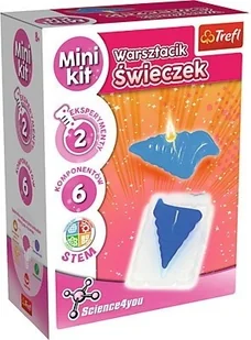 Trefl Warsztacik Świeczek S4Y mini 61106 - Mały naukowiec - miniaturka - grafika 2