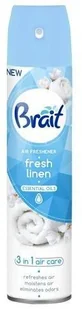 Brait OFERTA DODATKOWA - CHEMIA Odświeżacz Fresh Linen 300ml OFE000336 - Odświeżacze powietrza - miniaturka - grafika 2