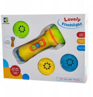 EUROBABY ZABAWKI ZABAWKA PROJEKTOR-LATA 0634197 EBZ883 - Projektory dla dzieci - miniaturka - grafika 3