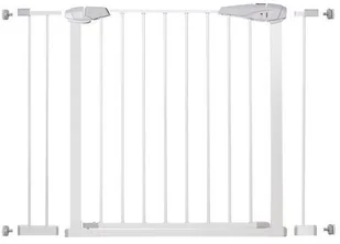 Springos Bramka zabezpieczająca rozporowa do 106cm biała SG0001BC - Zabezpieczenia dla dzieci - miniaturka - grafika 2