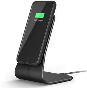 XVIDA XVIDA (POWER 2) Wireless Charging Desk Stand - Ładowarka indukcyjna Qi 7.5W na biurko (czarny) W2-DESKM-01BK-EU - Stacje dokujące do telefonów - miniaturka - grafika 2