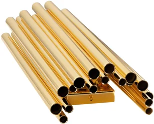 Step into Design Lampa ścienna TUBO GOLD złota 50 cm ST-1671 GOLD) Step into Design ST-1671 GOLD - Lampy ścienne - miniaturka - grafika 2