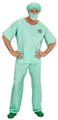 Stroje karnawałowe - Widmann Kostium "z lekarzem" 4-częściowy, s, zielony 00461 - miniaturka - grafika 1