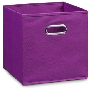 Zeller Koszyk do przechowywania fioletowy, 32x32x32x cm - Pojemniki na zabawki - miniaturka - grafika 2