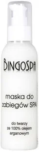Bingospa Maska do twarzy z olejem araganowym 150g Bingospa - Maseczki do twarzy - miniaturka - grafika 2