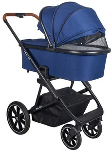 Muuvo Gondola do wózka Muuvo Slick Black Lush MVV SLK GND BL - Akcesoria do wózków - miniaturka - grafika 4