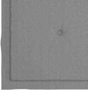 vidaXL Poduszki na krzesła ogrodowe, 6 szt., szare, 40x40x4 cm - Poduszki na krzesła - miniaturka - grafika 5