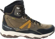 Buty sportowe damskie - Jack Wolfskin Pathfinder Texapore Mid Shoes Men, brązowy/szary UK 9 | EU 43 2021 Buty codzienne 4048571-5298090 - miniaturka - grafika 1