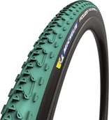 Opony rowerowe - Michelin Power Cyclocross Jet Opona zwijana 28x1.30" TS TLR, green/black 33-622 | 28x1,30" 2020 Opony szosowe FA003463235 - miniaturka - grafika 1
