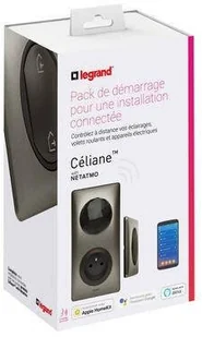 Legrand Netatmo zestaw startowy podstawowy Celiane 064890 064890 - Akcesoria do oświetlenia - miniaturka - grafika 2
