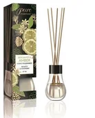 Zapachy do domu - Revers cosmetics Dyfuzor zapachowy z patyczkami - Bergamotka i Ambra, 25 ml 9B73-476BF - miniaturka - grafika 1