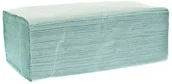 Ręczniki papierowe - Clean Ręczniki papierowe ZZ 4000 szt zielony makulatura - miniaturka - grafika 1