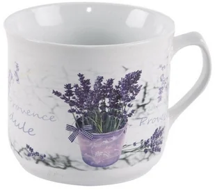 Kubek ceramiczny do podgrzewania LAWENDA 0,5L 125493 - Kubki - miniaturka - grafika 2