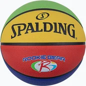 Koszykówka - SPALDING Piłka Spalding Rookie Gear | - miniaturka - grafika 1