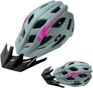 Kaski rowerowe - Merida Kask PSYCHO M 55-58cm szary HM-MD137 - miniaturka - grafika 1