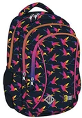 Plecaki szkolne i tornistry - St. Majewski St.Right Plecak Szkolny BP-26 Tęczowe Ptaki 622502 wielokolorowe - miniaturka - grafika 1