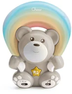 Projektory dla dzieci - Chicco Miś z projektorem tęczy Rainbow Sky, Chicco Beżowy |   NN-ACH-EUPI-011 - miniaturka - grafika 1