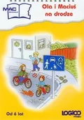 Książki edukacyjne - Logico Primo Ola i Maciuś na drodze - Fischer Doris - miniaturka - grafika 1