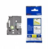 Etykiety do drukarek - Brother TAŚMA ORYGINAŁ TZe-S141 TZeS141 18mm STRON - miniaturka - grafika 1
