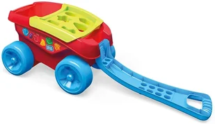 Fisher Price Fisher Price Mega Bloks Wózek Sorter FVJ47 - Klocki - miniaturka - grafika 2