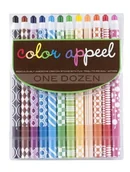 Kredki, ołówki, pastele i pisaki - Kolorowe Baloniki Kredki z Obieraną Skórką - miniaturka - grafika 1