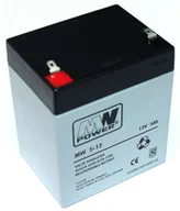 Pozostałe akcesoria sieciowe - MW Power Akumulator MW 5-12 - miniaturka - grafika 1