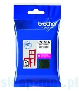 Brother Tusz oryginalny LC3619XLM magenta LC3619XLM - Tusze oryginalne - miniaturka - grafika 14