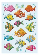 Przybory szkolne - DECOR Naklejki Rybki HERMA - miniaturka - grafika 1